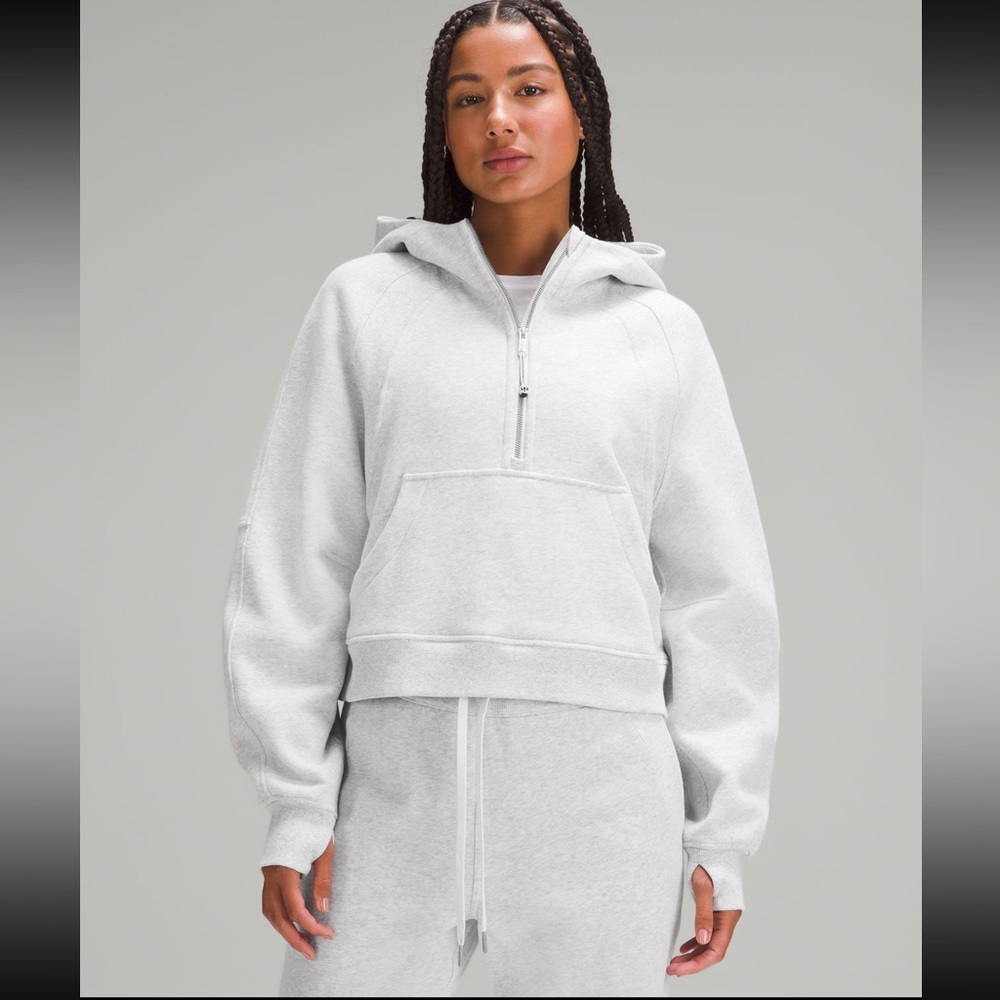 NWOT Lululemon Scuba Oversized Half-Zip Hoodie